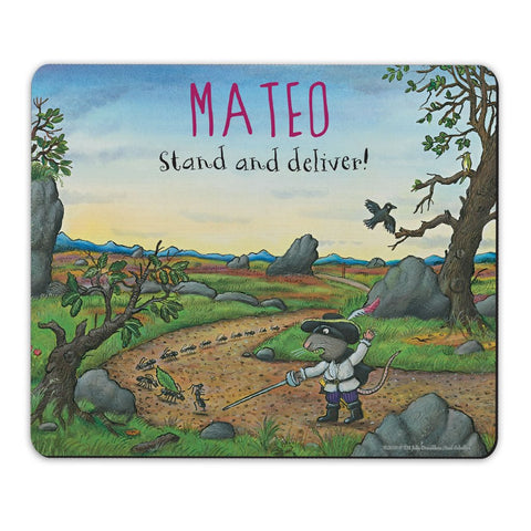 Highway Rat Personalised Mousemat