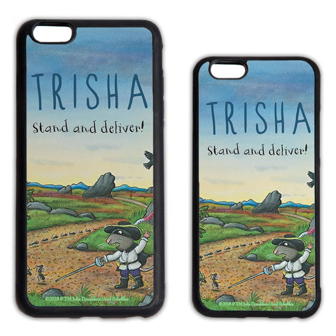 "Stand and deliver!" Highway Rat Personalised Phone Case