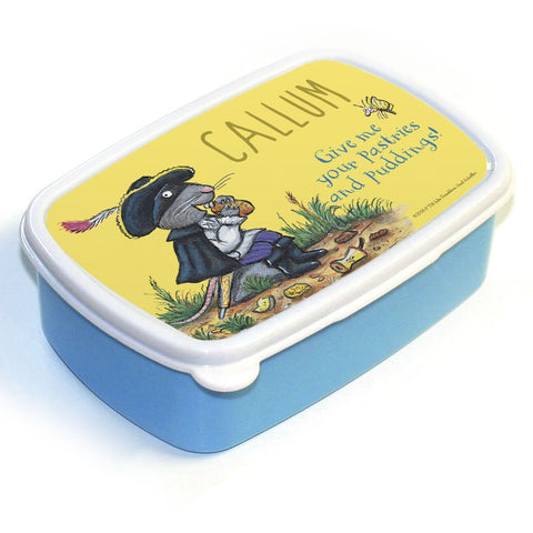 Dragon Room on the Broom Lunch Pox Personalised Lunch Box