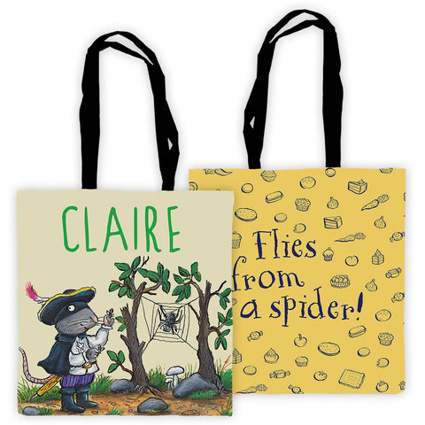 Yellow Highway Rat Personalised Edge to Edge Tote Bag