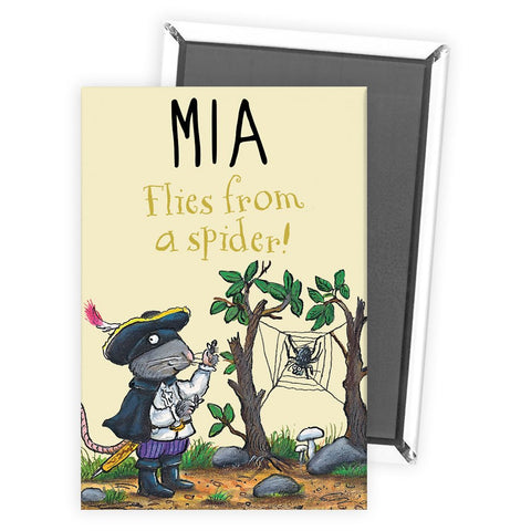 Highway Rat Personalised Magnet