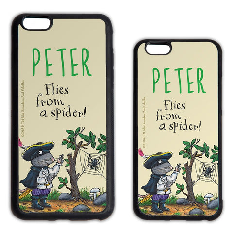 "Flies from a spider!" Highway Rat Personalised Phone Case