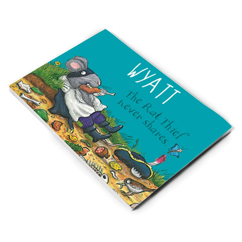 Blue Highway Rat Personalised A5 Notepad