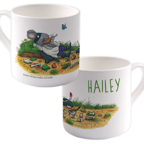 Greedy Highway Rat Personalised Large Bone China Mug