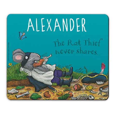Blue Highway Rat Personalised Mousemat