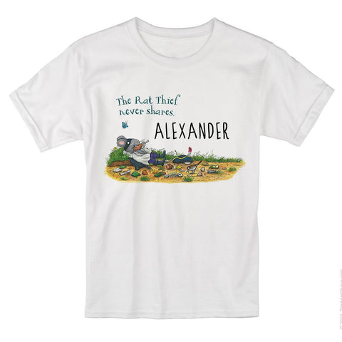 Greedy Highway Rat Personalised T-shirt