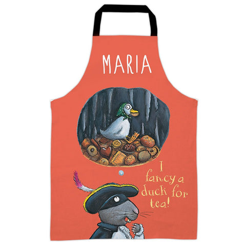 Burnt Orange Highway Rat  Personalised Apron