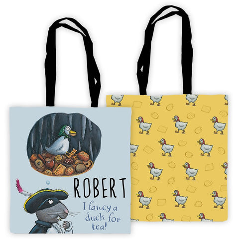 Blue Highway Rat Personalised Edge to Edge Tote Bag
