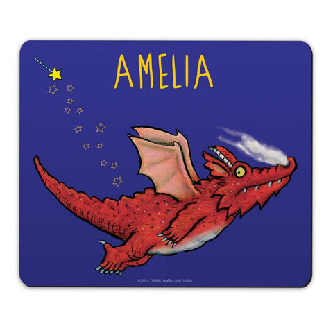 Flying Dragon Room on the Broom Personalised Mousemat
