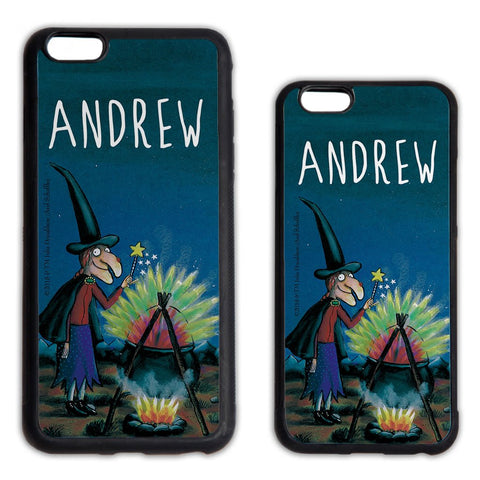 Witch Room on the Broom Personalised Phone Case
