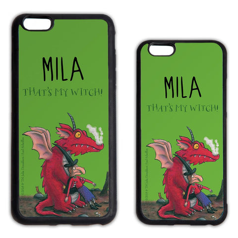 Green Room on the Broom Personalised Phone Case