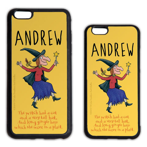 Yellow Room on the Broom Personalised Phone Case