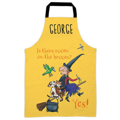Yellow Yes!  Personalised Apron