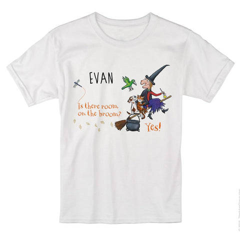 Room on the Broom Personalised T-shirt
