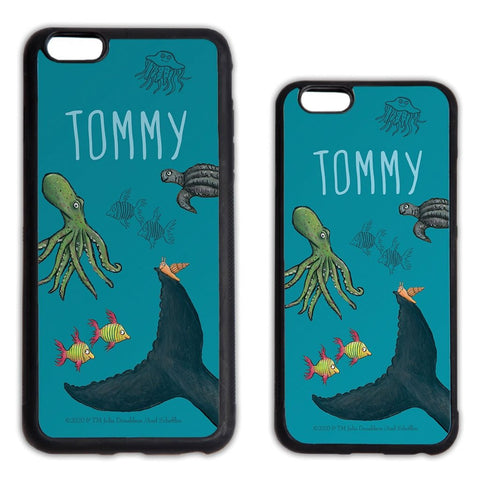 This is the sea so wild and free Personalised Phone Case