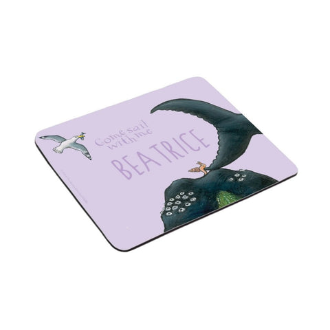 Come sail with me Personalised Mousemat