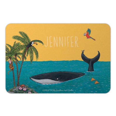 Palm Trees Personalised Door Plaque