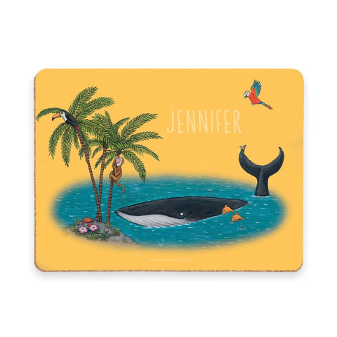 Palm Trees Personalised Placemat