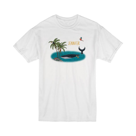 Palm Trees Personalised T-Shirt