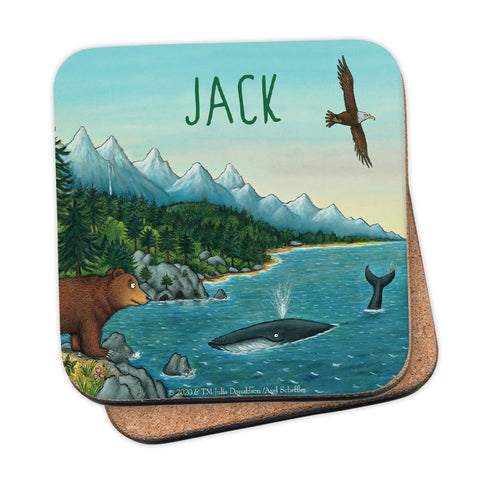 Mountains Personalised Coaster