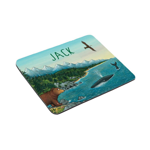 Mountains Personalised Mousemat