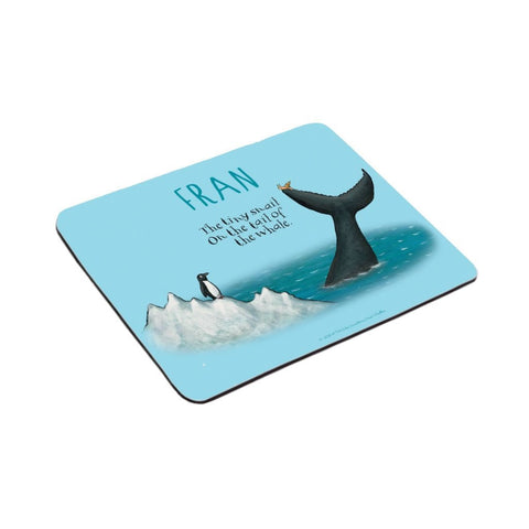 The tiny snail Personalised Mousemat
