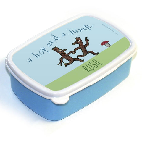 Stick Man Personalised Lunch Box