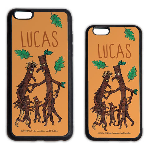 Orange Stick Family Personalised Phone Case