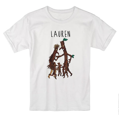 Stick Family Personalised T-shirt