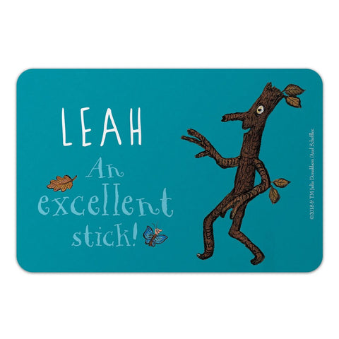 Personalised Excellent Stick! Personalised Door Plaque