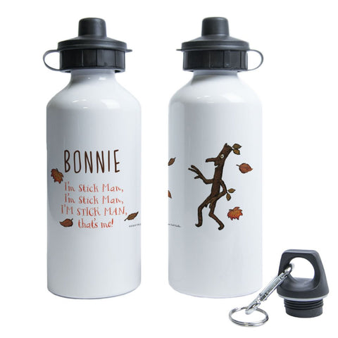 "I'm Stick Man" Personalised Water Bottle