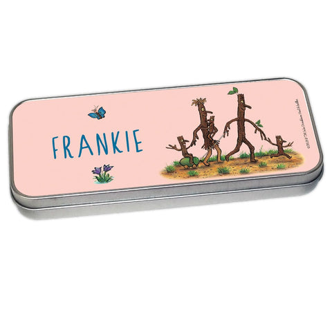 Stick Man Family Personalised Pencil Tin