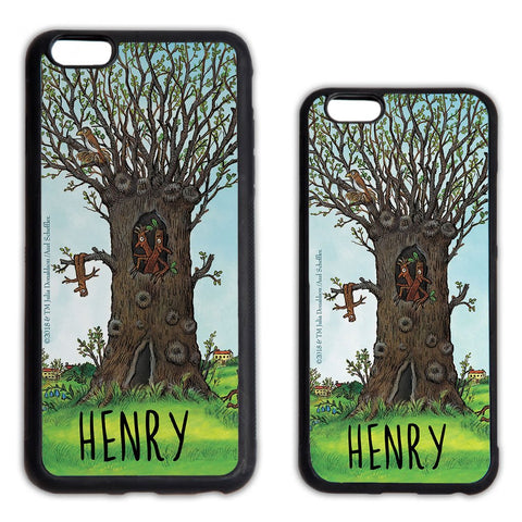 Tree House Personalised Phone Case
