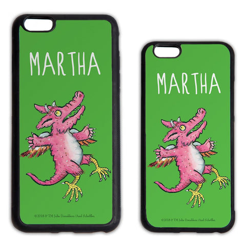 Green Zog Personalised Phone Case