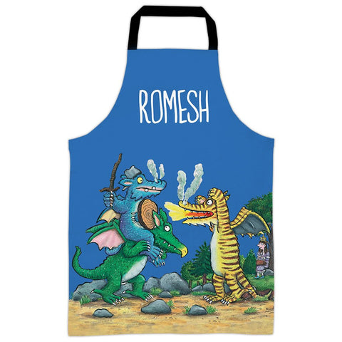 Blue Zog Personalised Apron