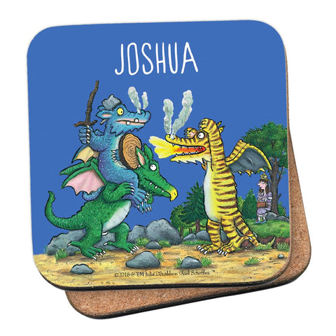 Blue Zog Personalised Coaster