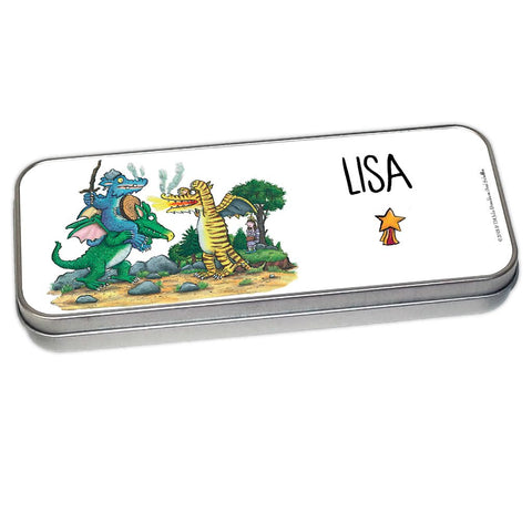 Flying Doctors! Zog Personalised Pencil Tin