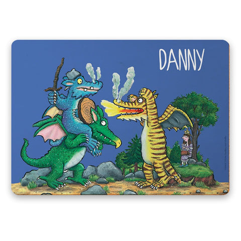 "Bravo" Zog Personalised Placemat 