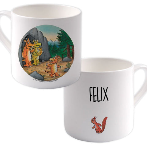 Family Zog Personalised Large Bone China Mug