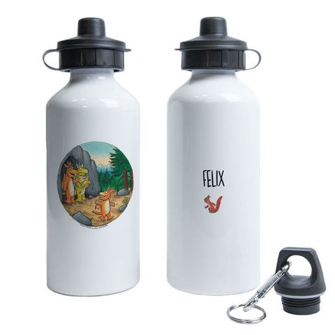 Flying Doctors! Zog Personalised Water Bottle
