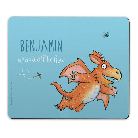 Flying Doctors! Zog Personalised Mouse Mat