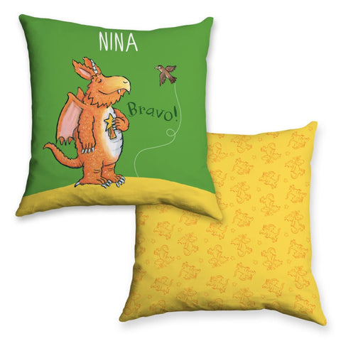 "Bravo" Zog Personalised Cushion 