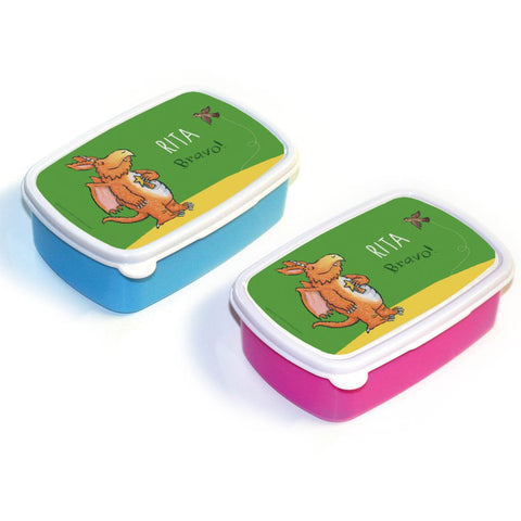 "Bravo" Zog Personalised Lunchbox