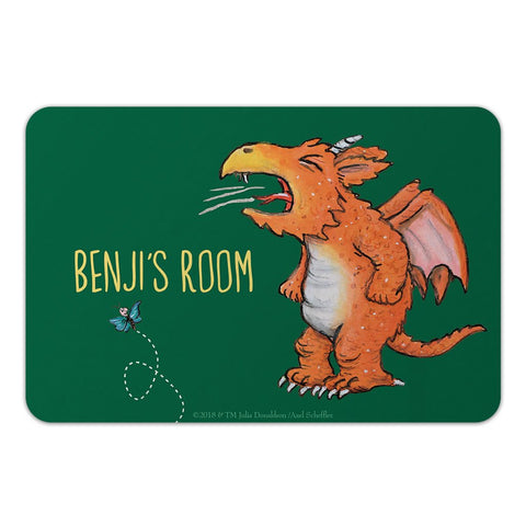 Green Zog Personalised Door Plaque