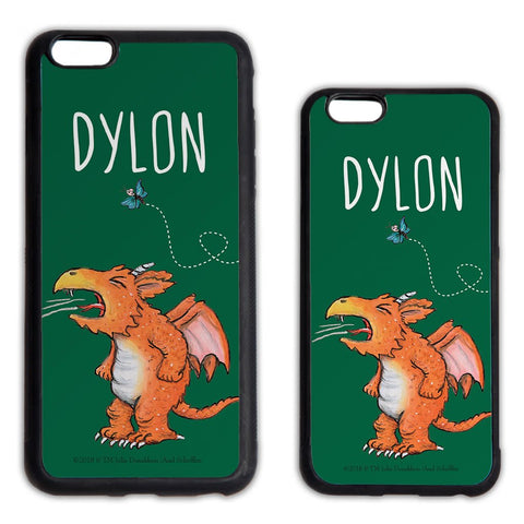 Dark Green Zog Personalised Phone Case