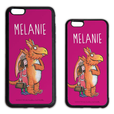 Pink Zog Personalised Phone Case