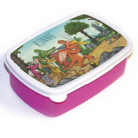 Zog and Friends Zog Personalised Lunchbox