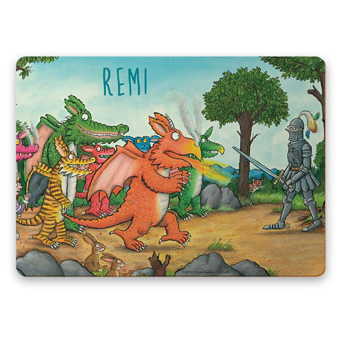 "Bravo" Zog Personalised Placemat 