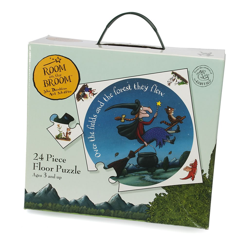 Room On The Broom 24 Piece Floor Puzzle Toy