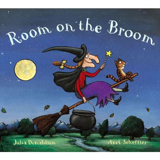 Room on the Broom hardcover Book
